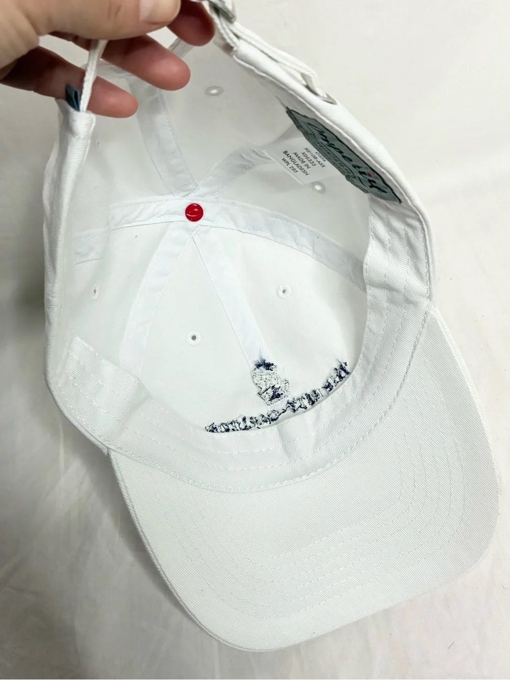 The Ritz Embroidered Baseball Cap - Picture 4 of 5